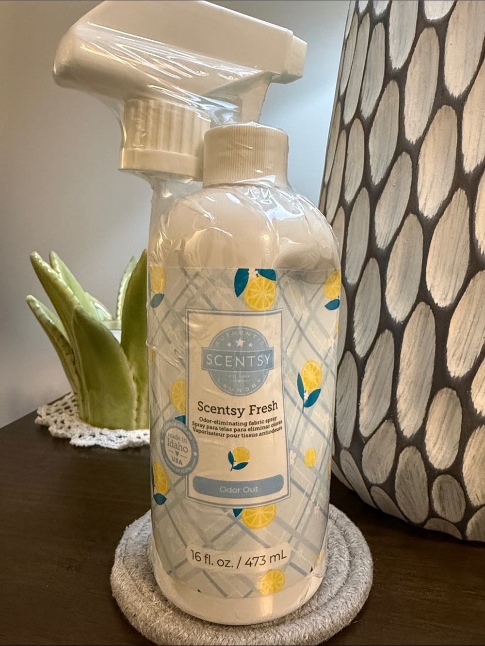 Scentsy Fresh Fabric Spray Odor Out